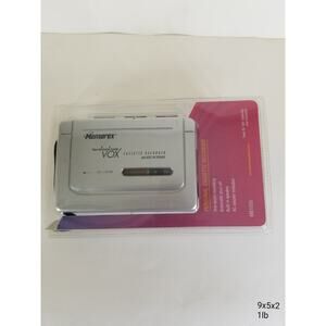 Memorex MB1055 Voice Activated VOX Cassette Tape Player Recorder Speaker